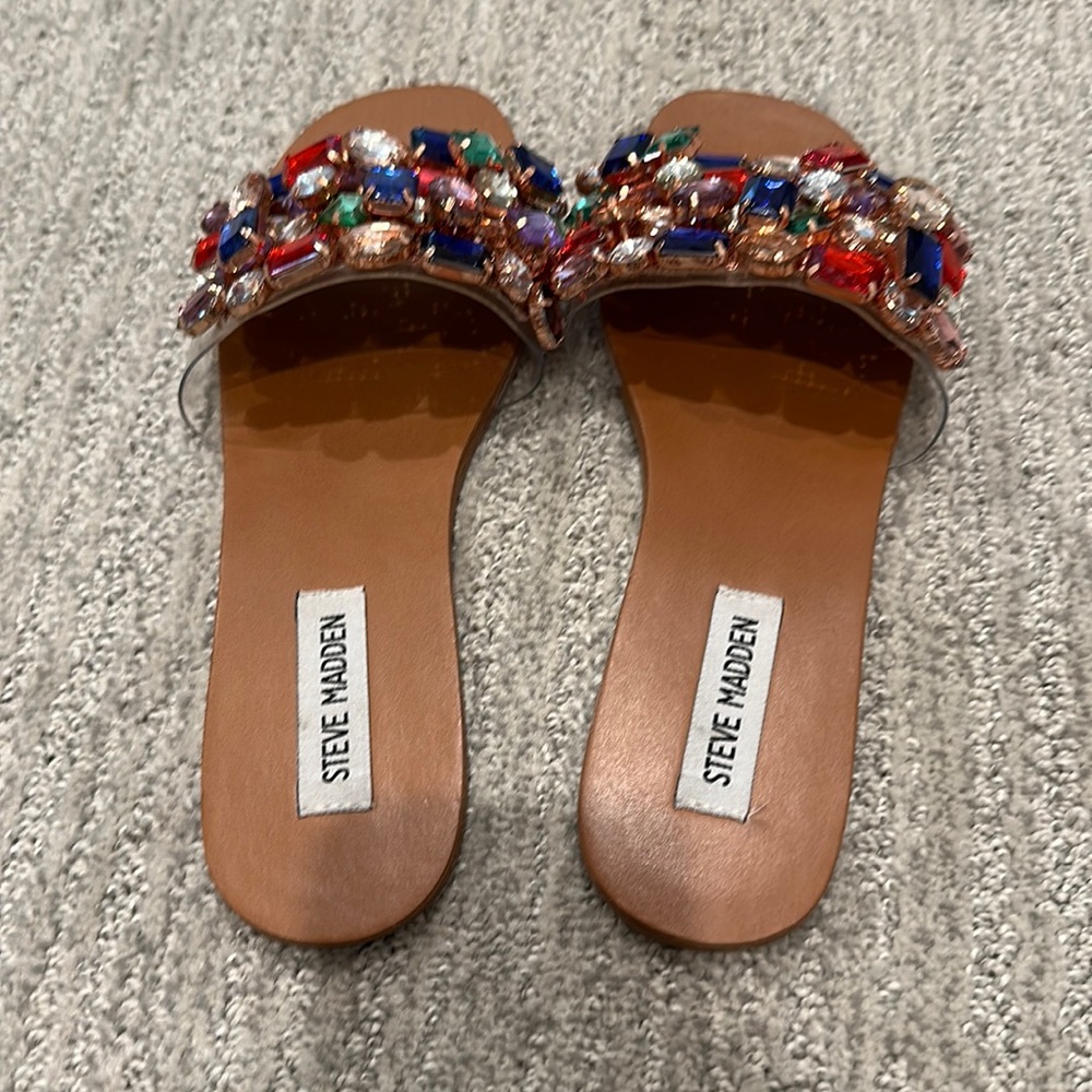Steve Madden - Jeweled Sandals
